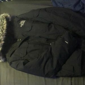 The North Face winter jacket